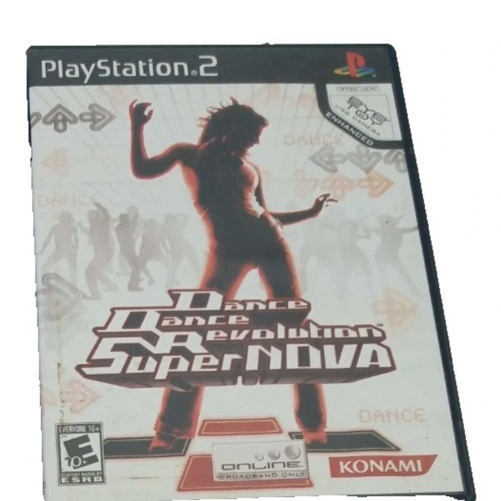 Dance Dance Revolution‎ Supernova PS2 Playstation 2 Game